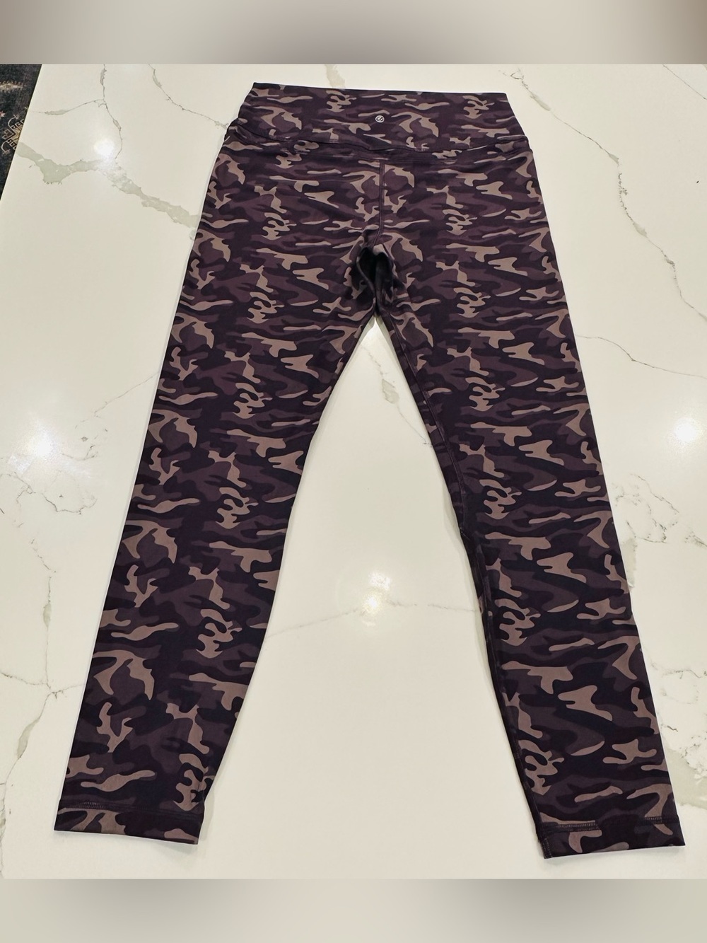 CRZ Yoga Butterluxe Pink Purple Camo Leggings Womens M Buttery Workout Athletic - Picture 2 of 8